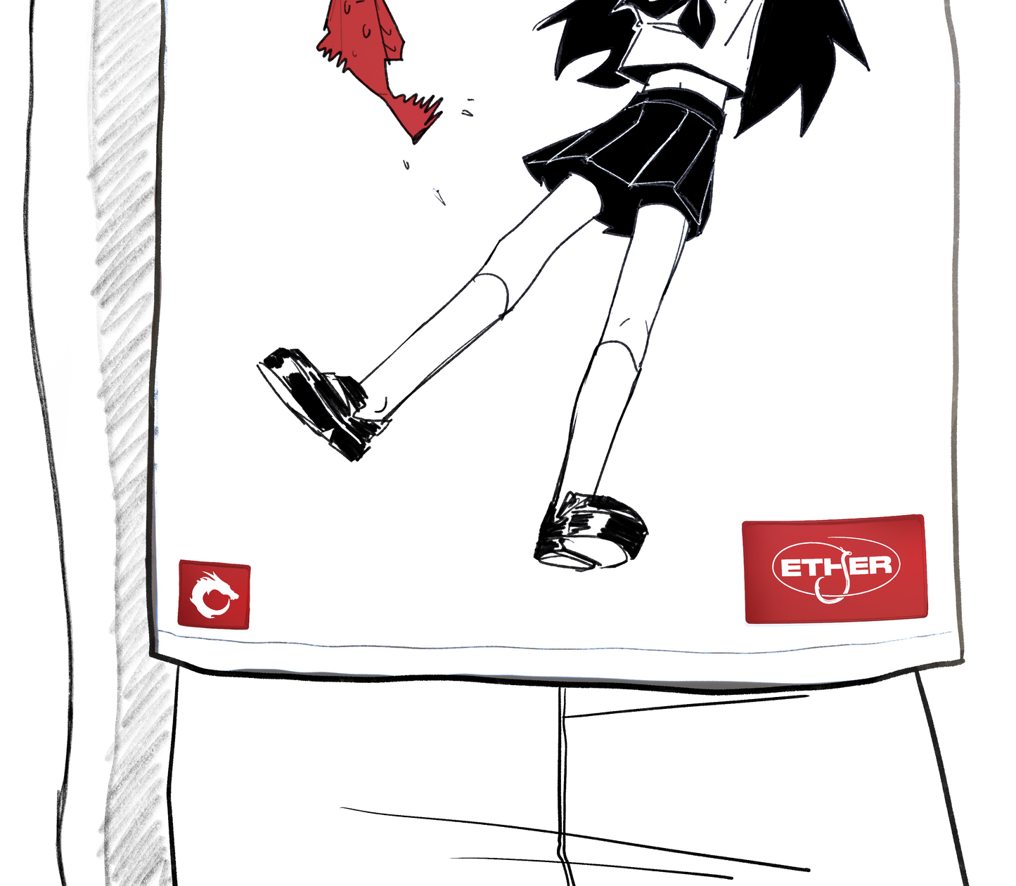 Caught Red-Handed Tee