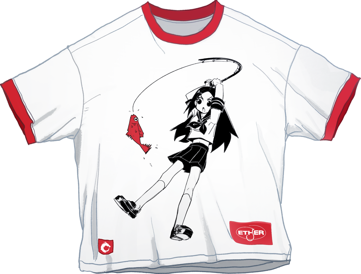 Caught Red-Handed Tee