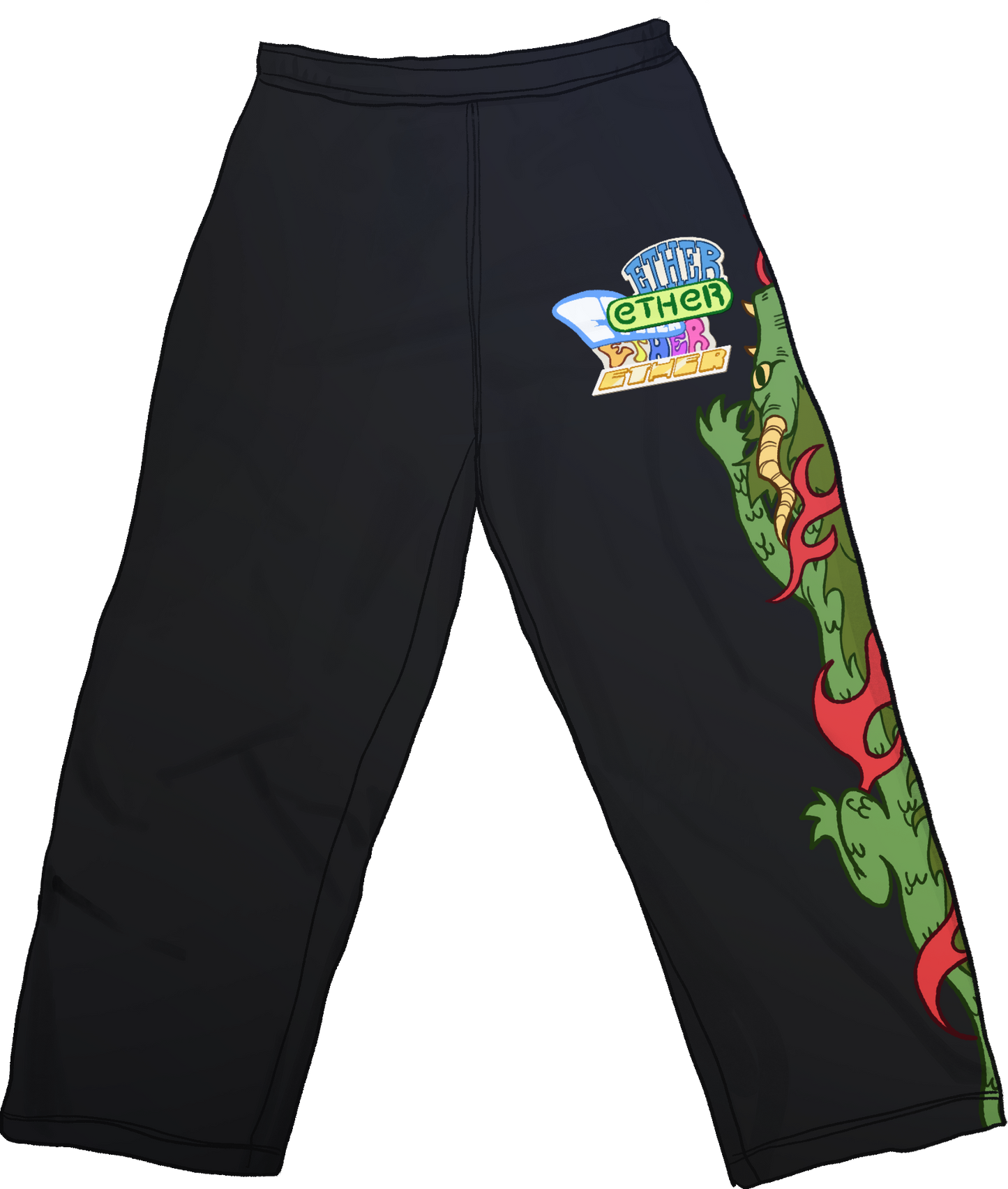 Dragon Sweatpants