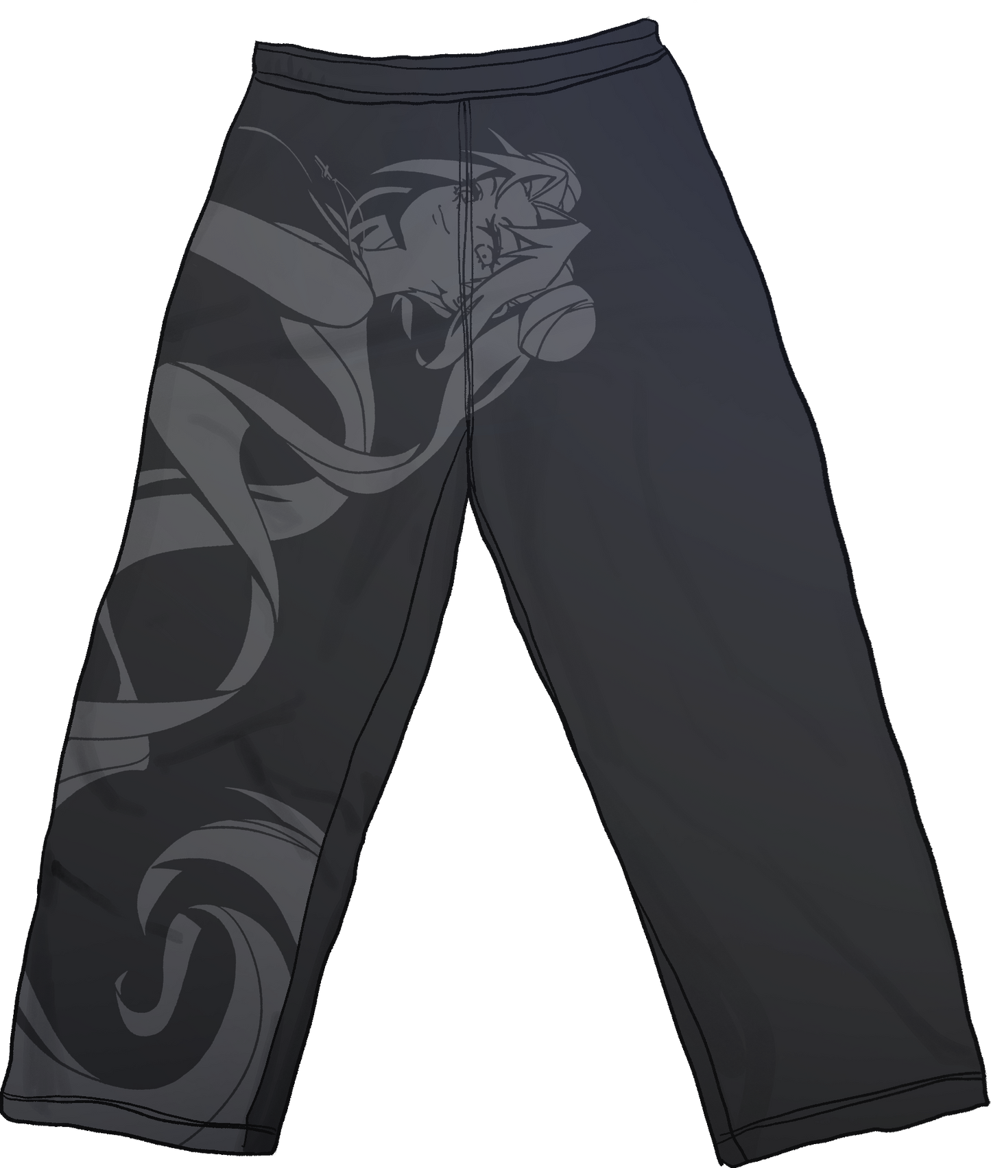 Murasaki Sweatpants
