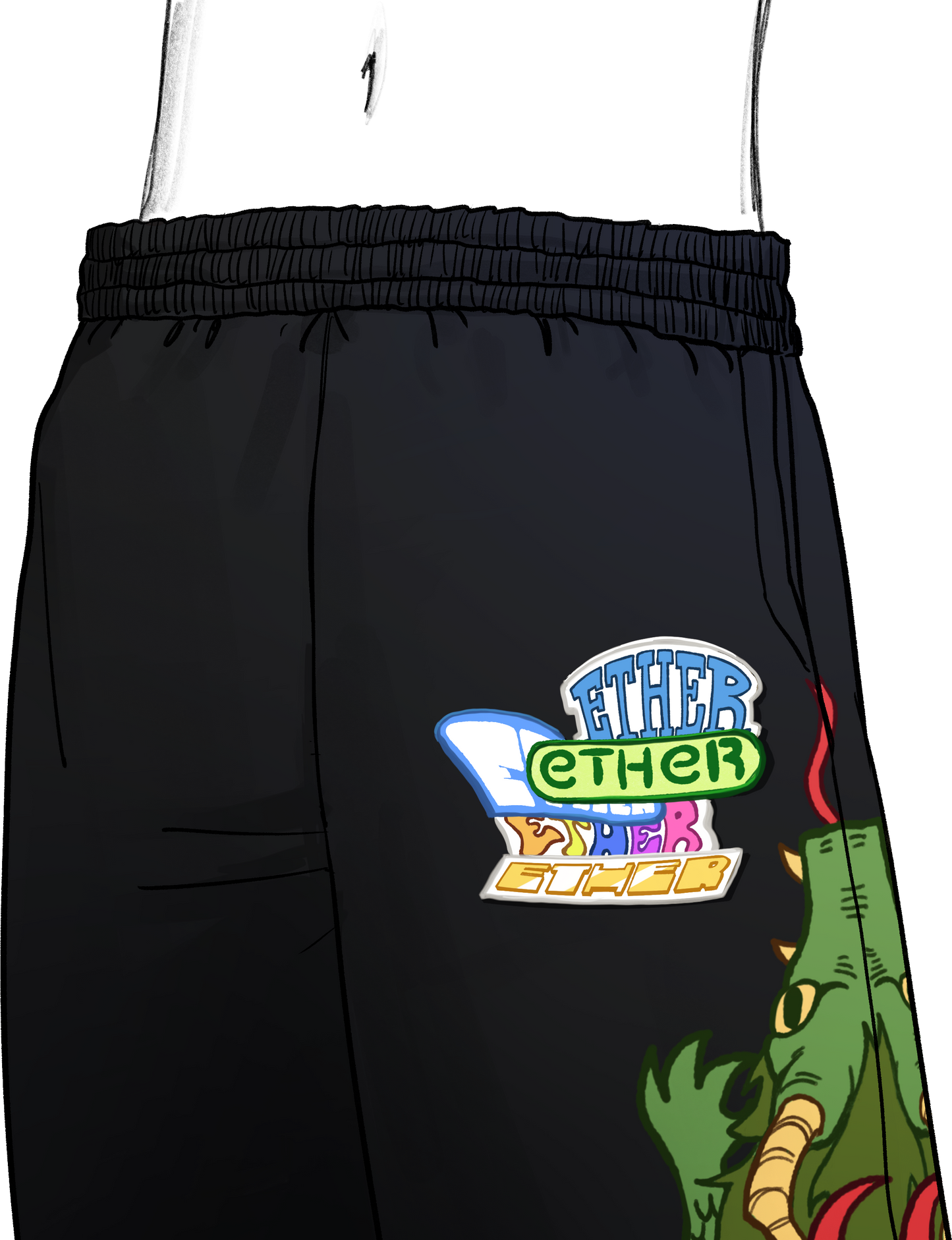 Dragon Sweatpants
